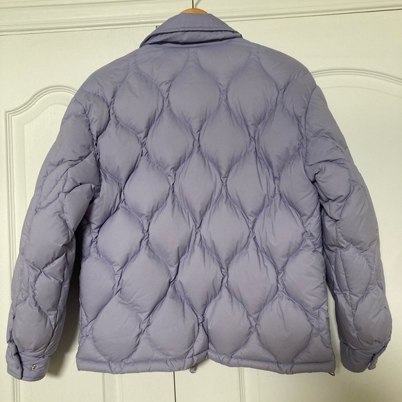 Aritzia Sunday Best down puffer jacket, lavish lavender, size M - Picture 3 of 15